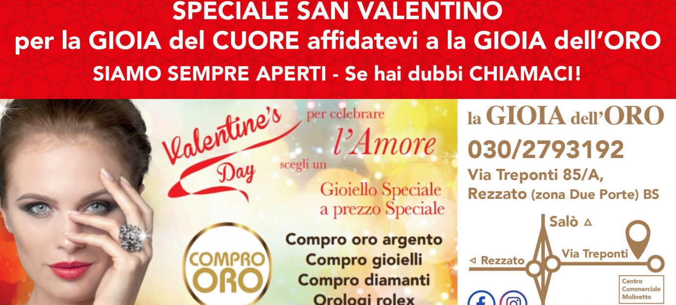 Speciale San Valentino
